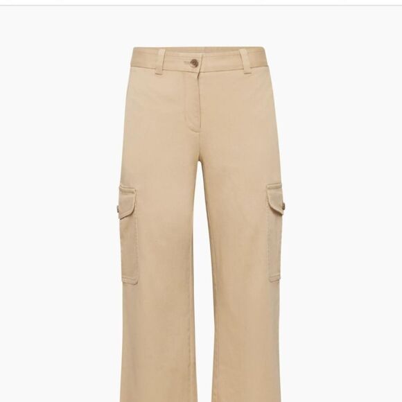 Aritzia Sunday Best Fitz Wide Leg Cargo Pant Size 6 - Picture 1 of 17